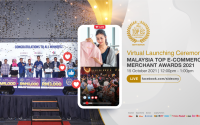 Malaysia Top E-Commerce Merchant Awards 2021 launched with RM40,500 to be grabbed, new livestream contest introduced