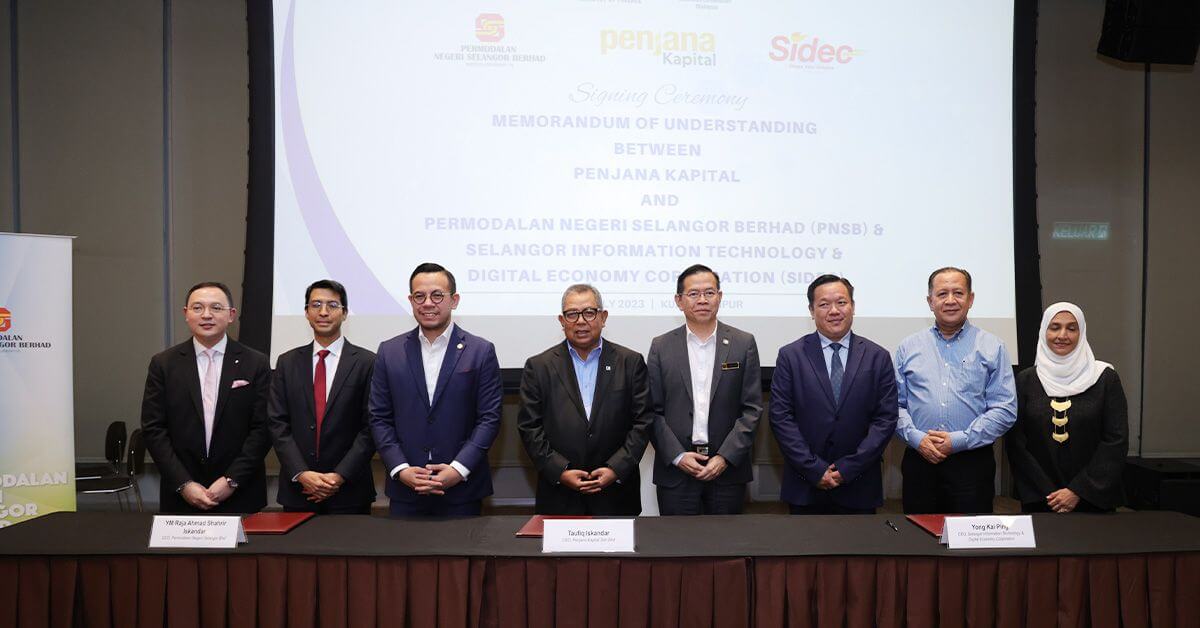 Signing Ceremony for MOU Between Penjana Kapital Sdn Bhd & Permodalan ...