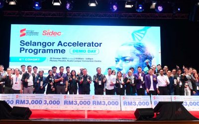 Celebrating Innovation: Selangor Accelerator Programme 2023  Crowns 10 Startup Winners at SDEC 2023