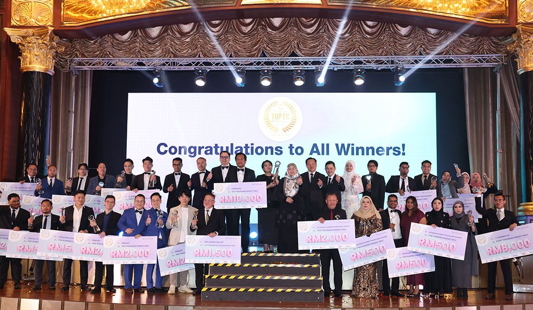 Malaysia Top ECM Awards 2024: Ninth Edition Celebrates Unprecedented E-Commerce Achievements with Innovative Categories and Significant Growth