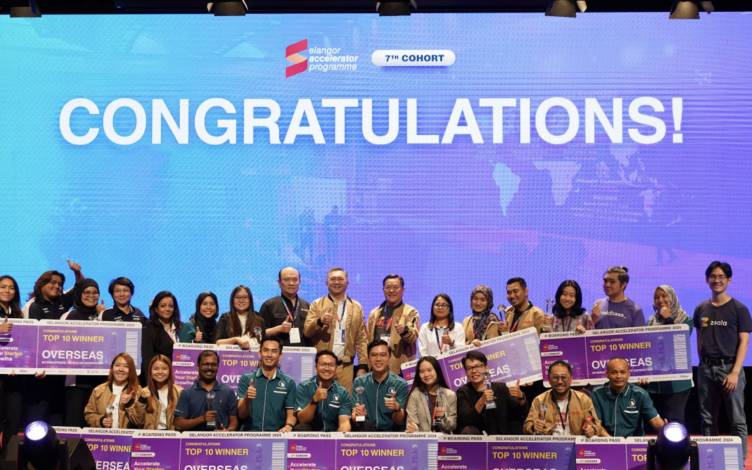 Selangor Accelerator Programme (SAP 2024) Final Demo Day Crowns 10 Winners at SDEC 2024