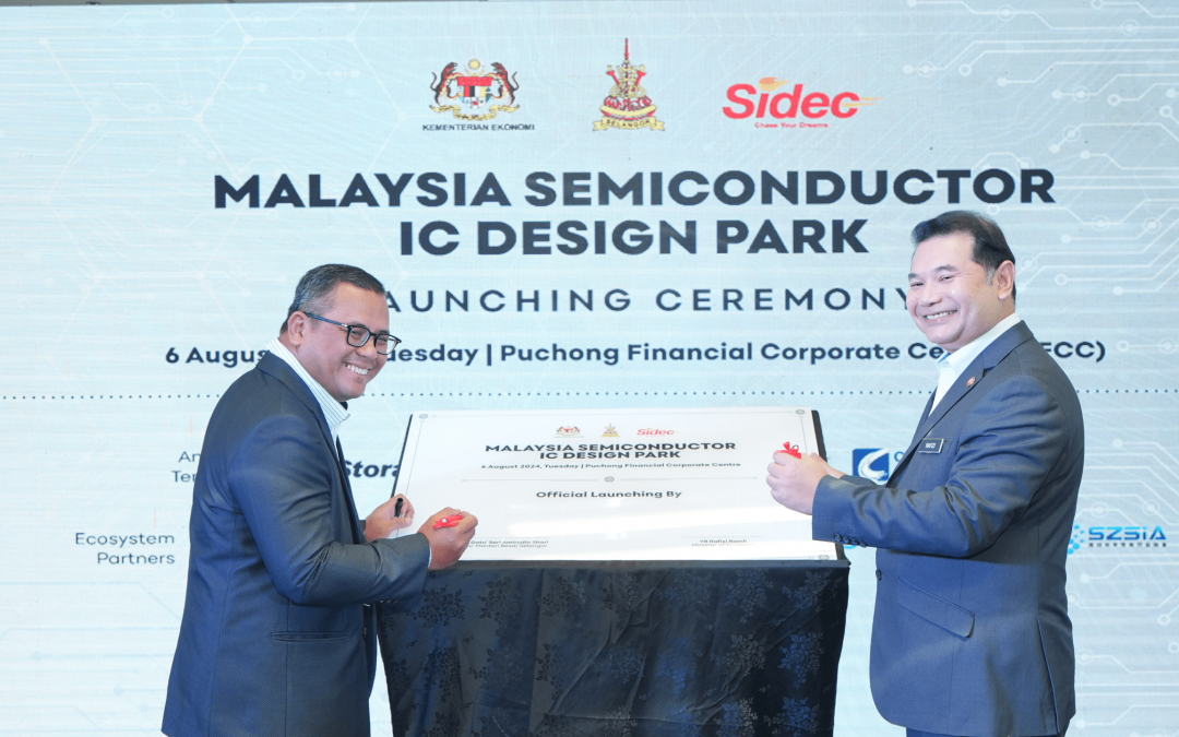 Malaysia Unveils Groundbreaking IC Design Park: Southeast Asia’s Largest Tech Hub